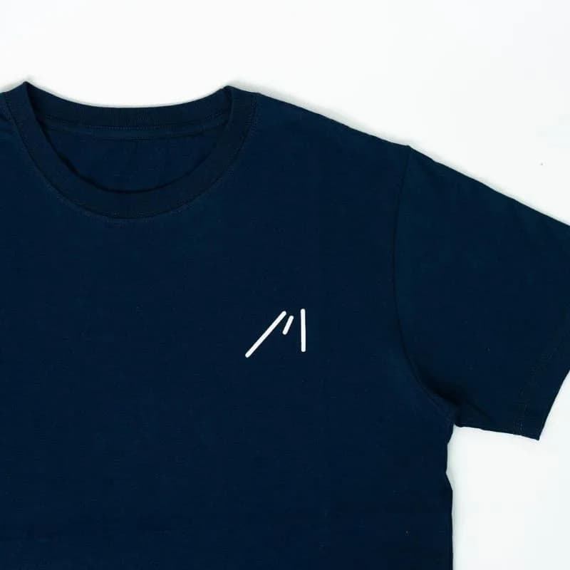 Markicabs - Suci Navy - T-Shirt Original tampak 2