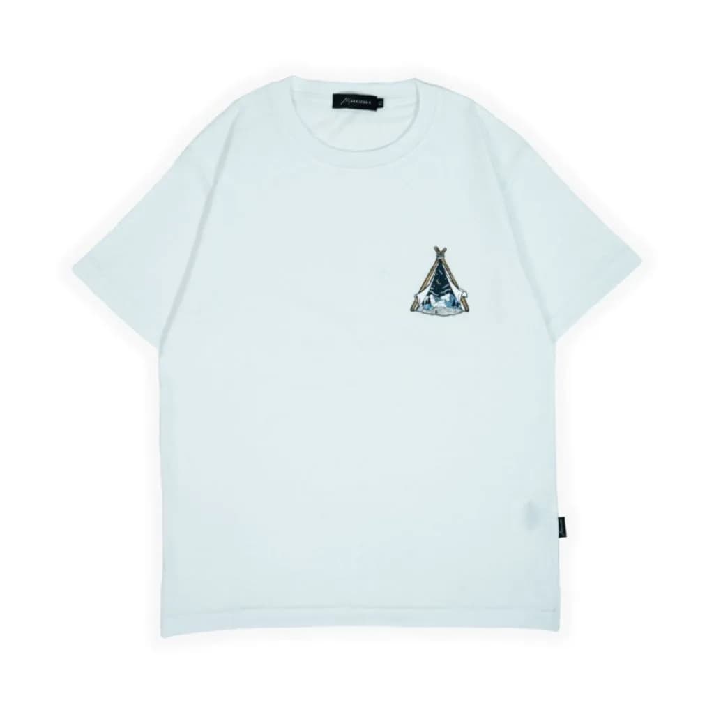 Markicabs - Tent T-Shirt Original - White