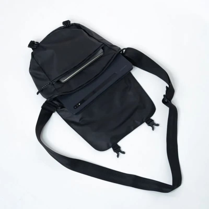 Markicabs - Tere Sling Bag - Tas Selempang Original - Black tampak 7