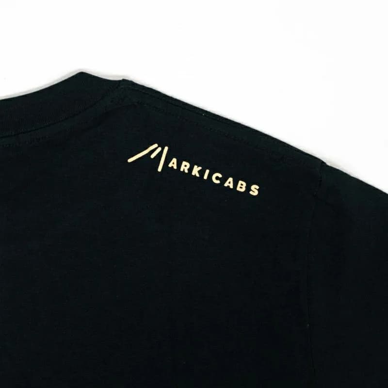 Markicabs - Wuut T-Shirt Original - Black tampak 2
