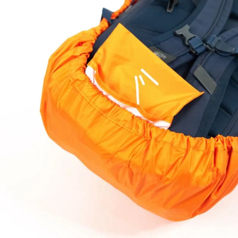 Markicabs - Marta Raincover Bag - Orange tampak 5