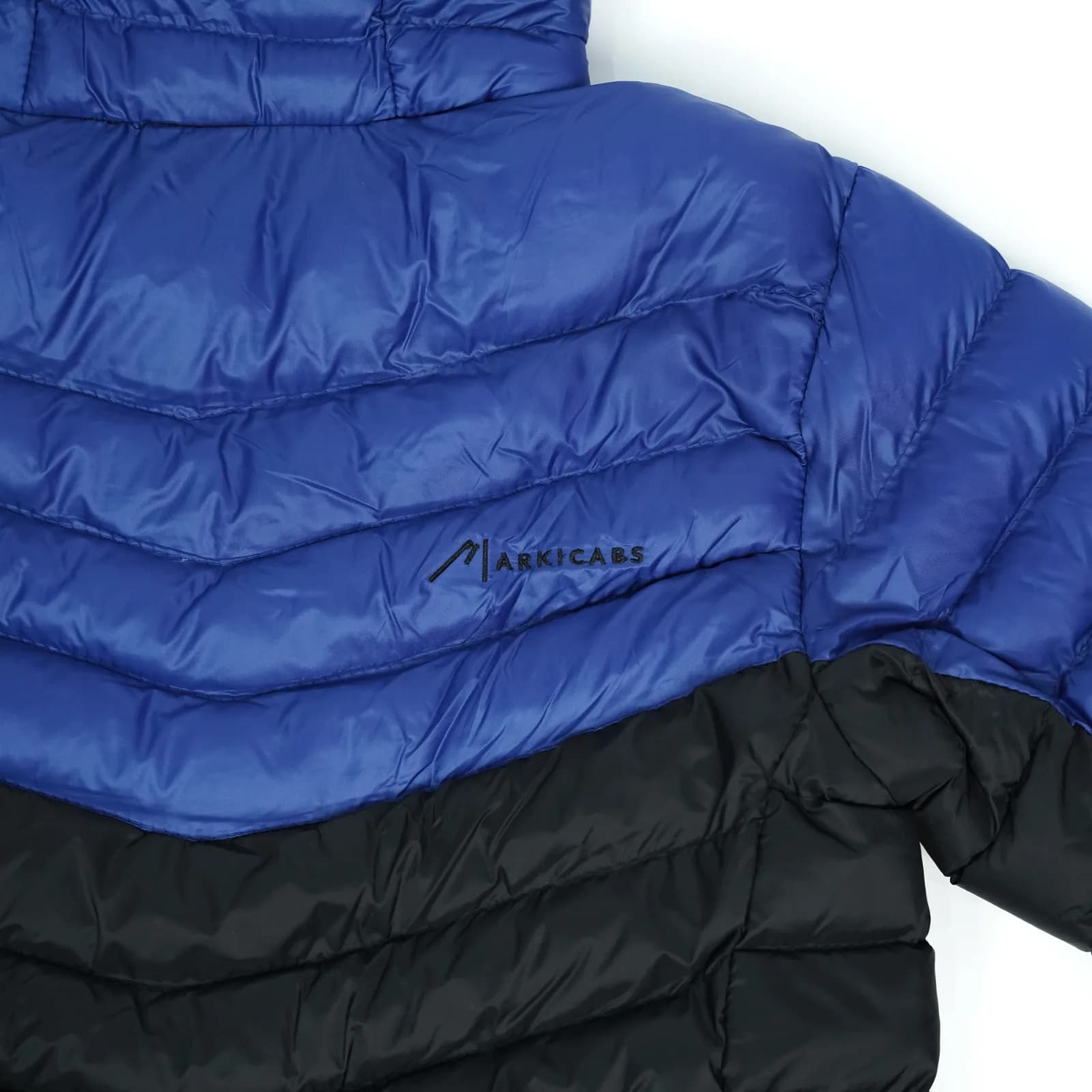 Markicabs - Deet V-Limeted Dacron Jacket - Two Tone tampak 14