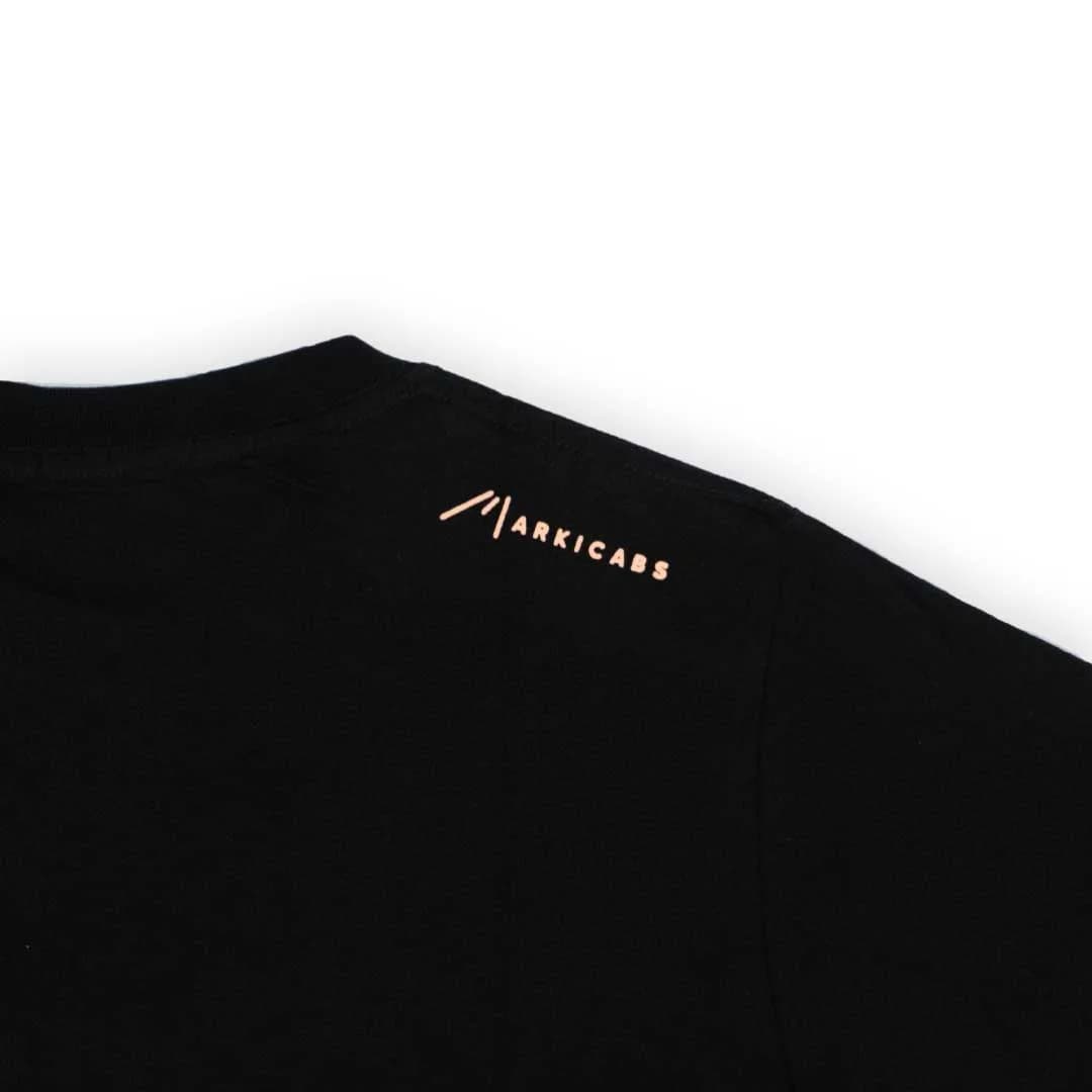 Markicabs - Lelah T-Shirt Original - Black tampak 3