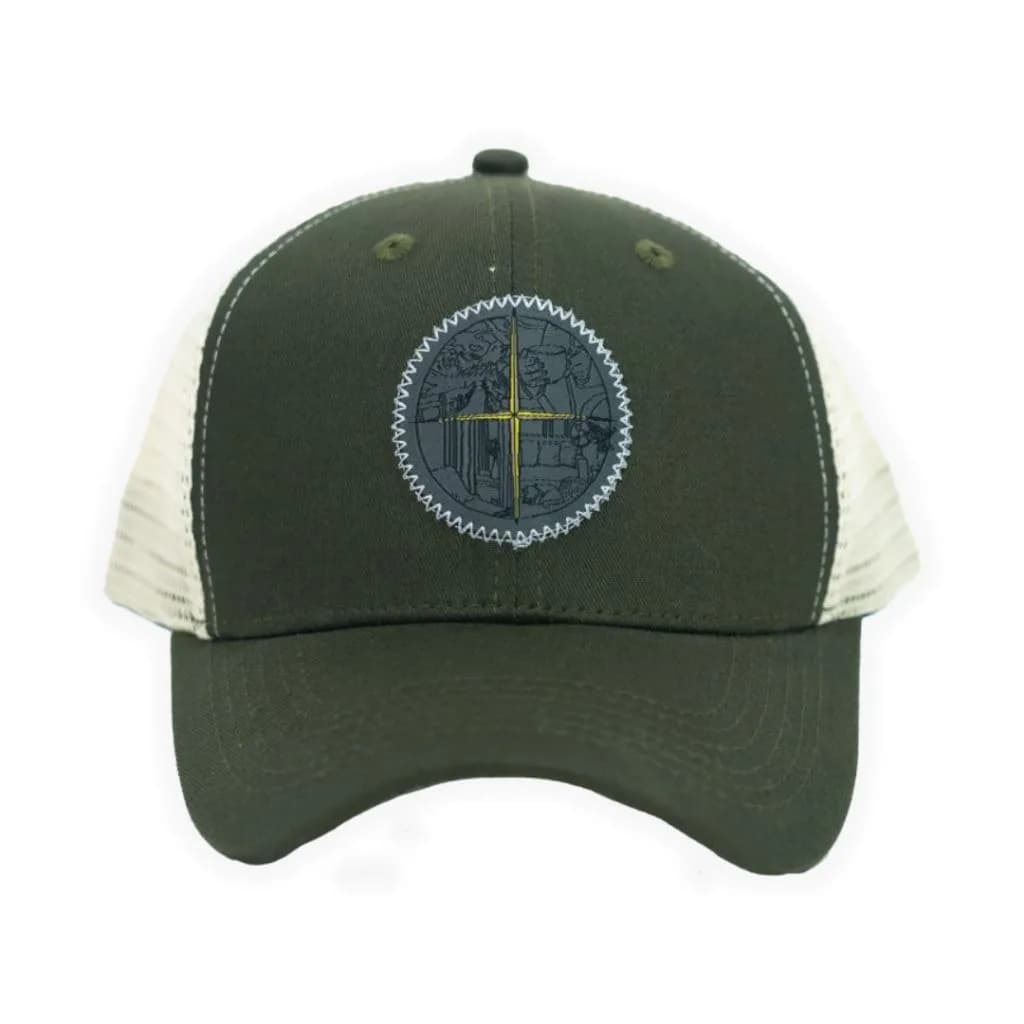 Markicabs - Wadahulu 04 Olive - Trucker Hat Special Season tampak 3