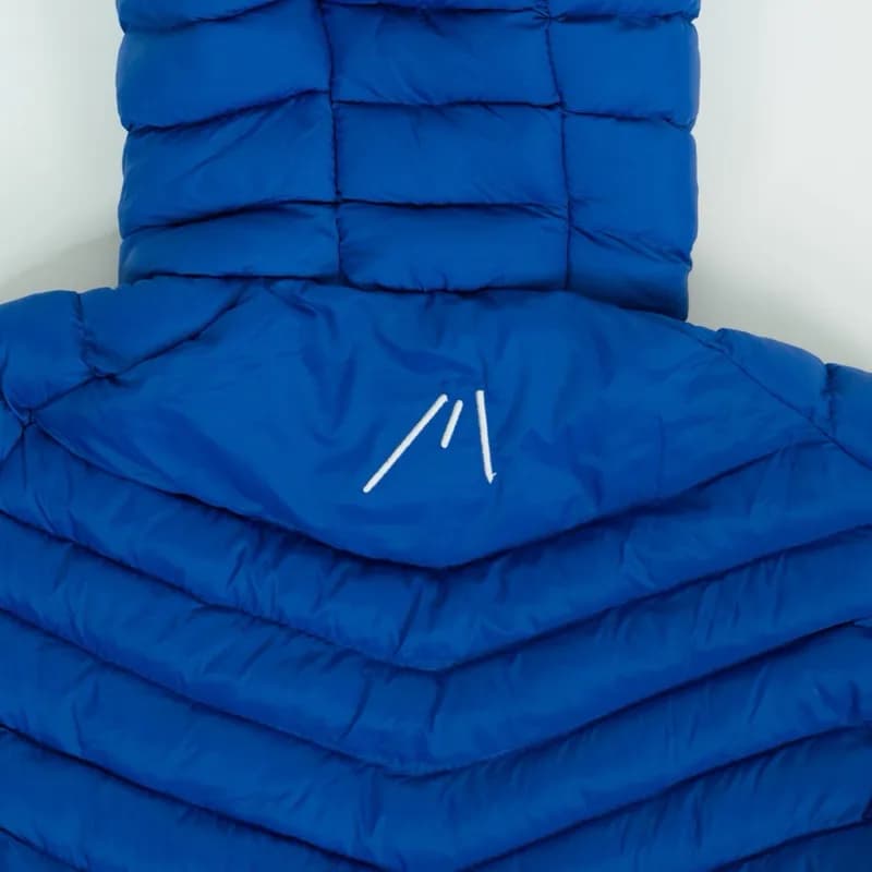 Markicabs - Deet V-Limeted Dacron Jacket - Blue tampak 8