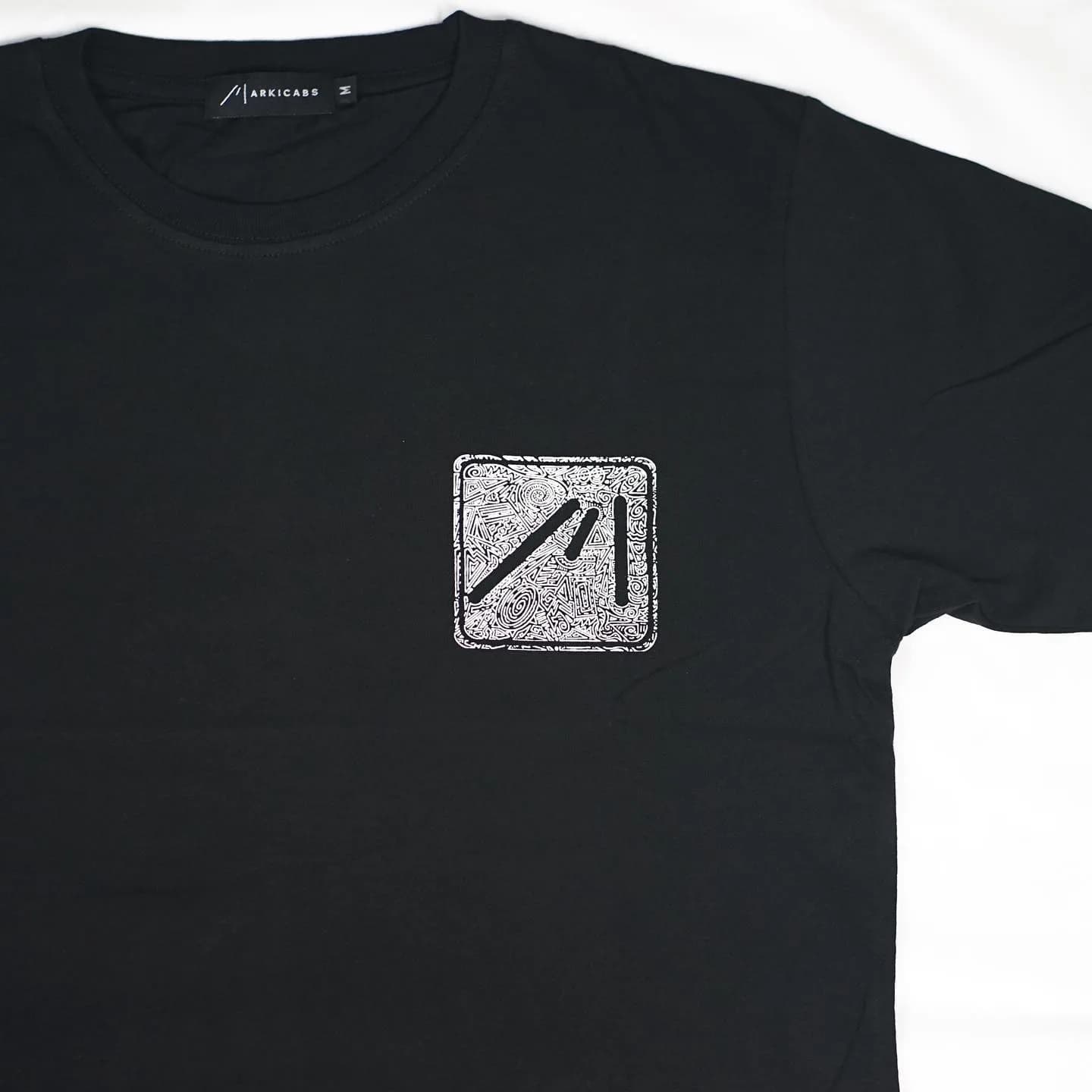 Markicabs - M 3.0 T-Shirt Original - Black tampak 4