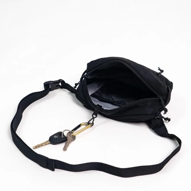 Markicabs - Buki Waist bag - Tas Selempang Original tampak 8