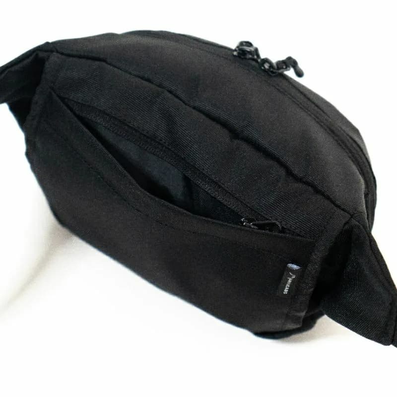 Markicabs - Akeera Waist Bag - Tas Selempang Original - Black tampak 4