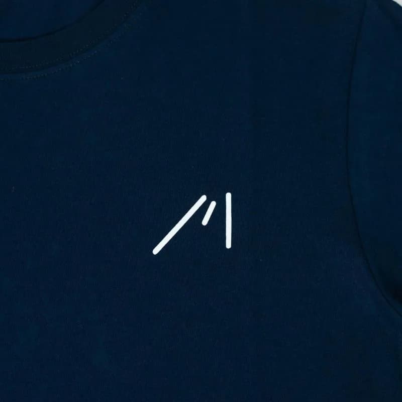 Markicabs - Suci Navy - T-Shirt Original tampak 3