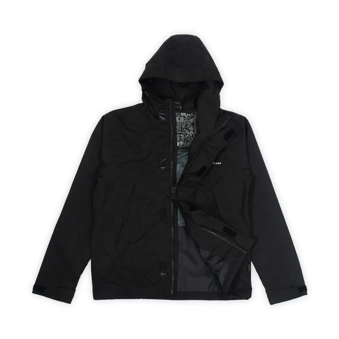 Markicabs - Looire Windbreaker Jacket tampak 4