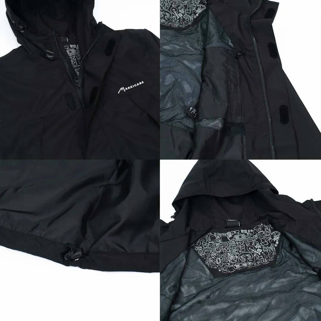Markicabs - Looire Windbreaker Jacket tampak 7