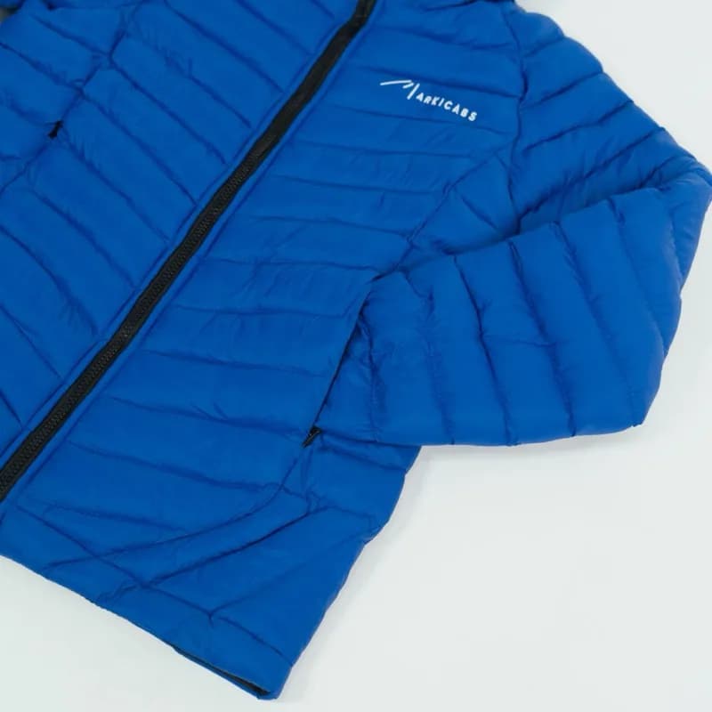 Markicabs - Deet V-Limeted Dacron Jacket - Blue tampak 4
