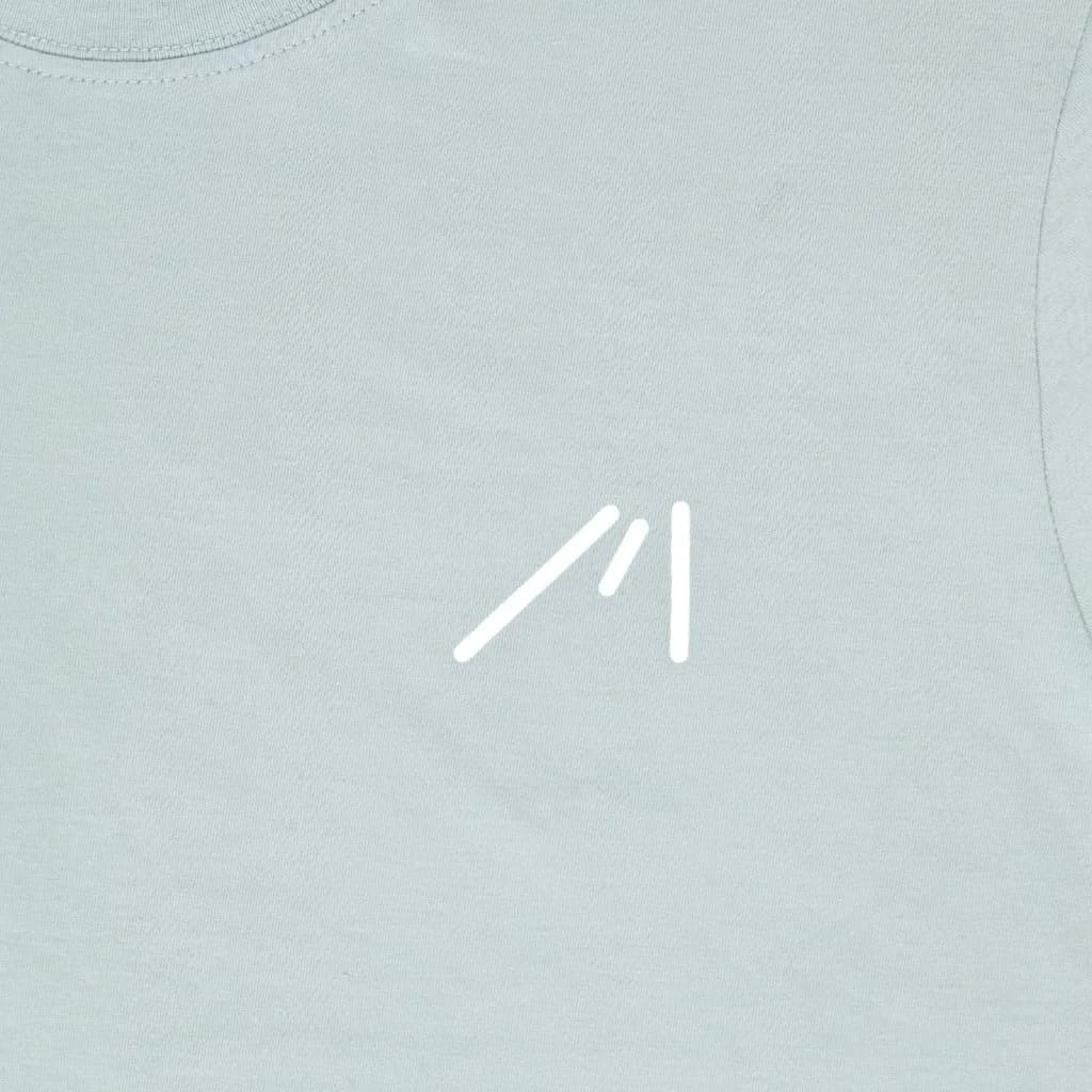 Markicabs - Suci Light Grey - T-Shirt Original tampak 3