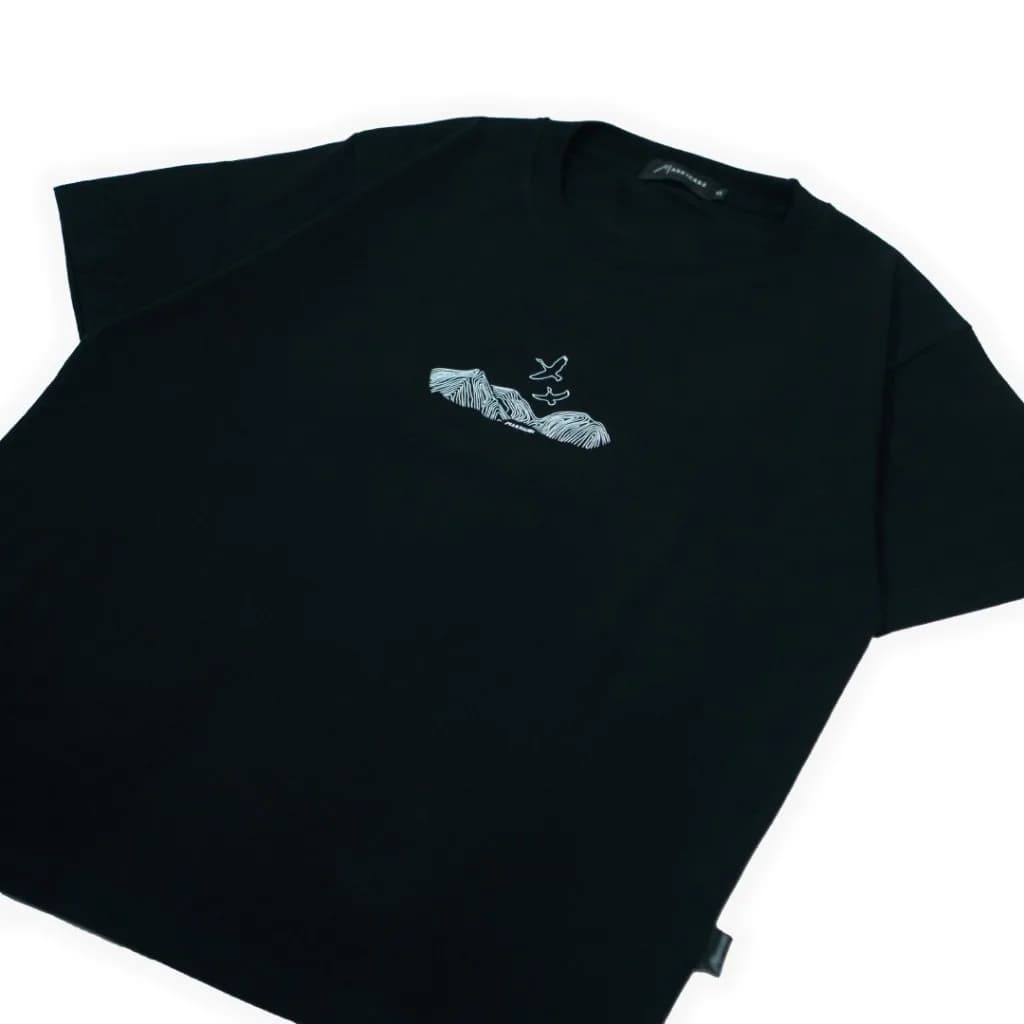 Markicabs - Cigone T-Shirt Original - Black tampak 2