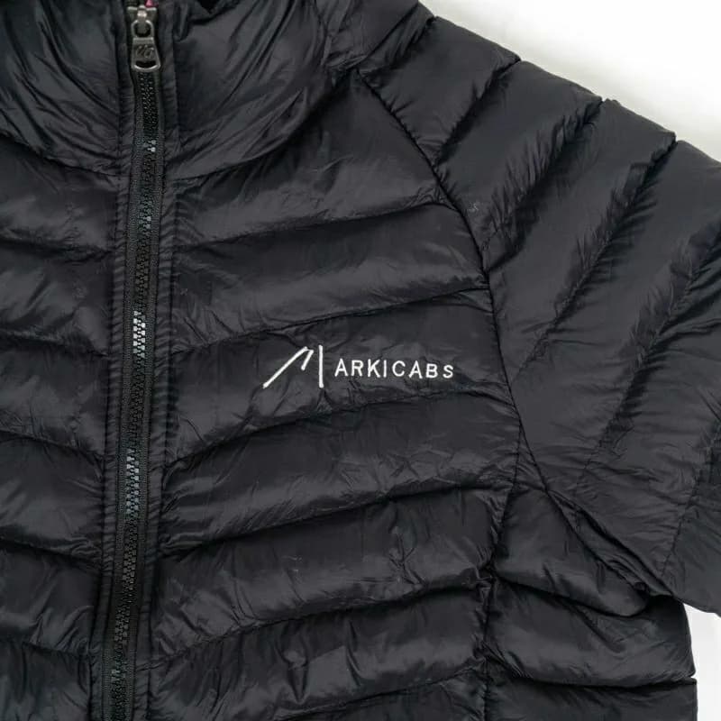 Markicabs - Deet V-Limeted Dacron Jacket - Black tampak 3