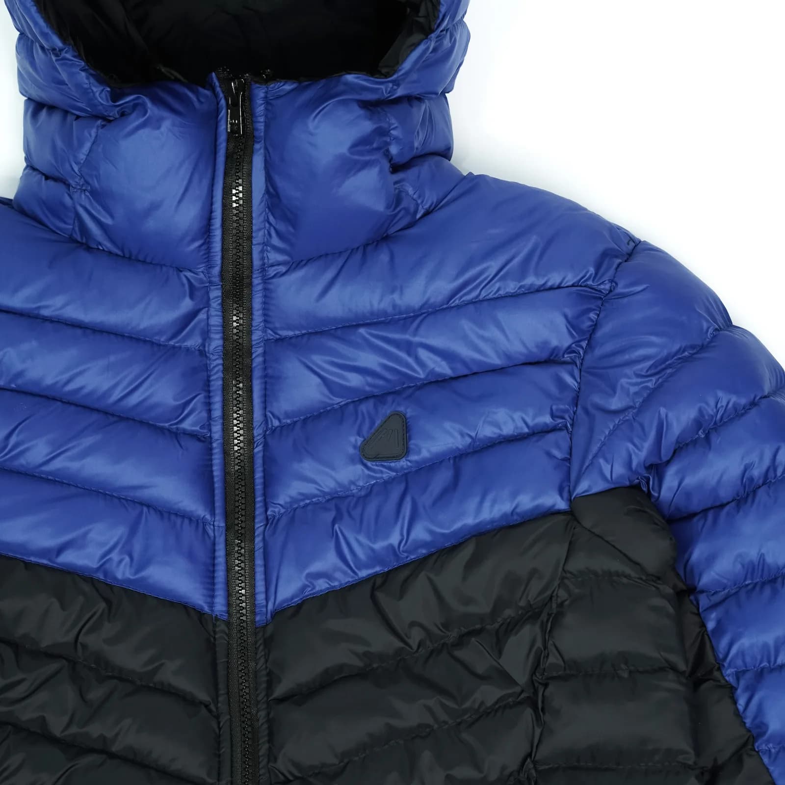 Markicabs - Deet V-Limeted Dacron Jacket - Two Tone tampak 16