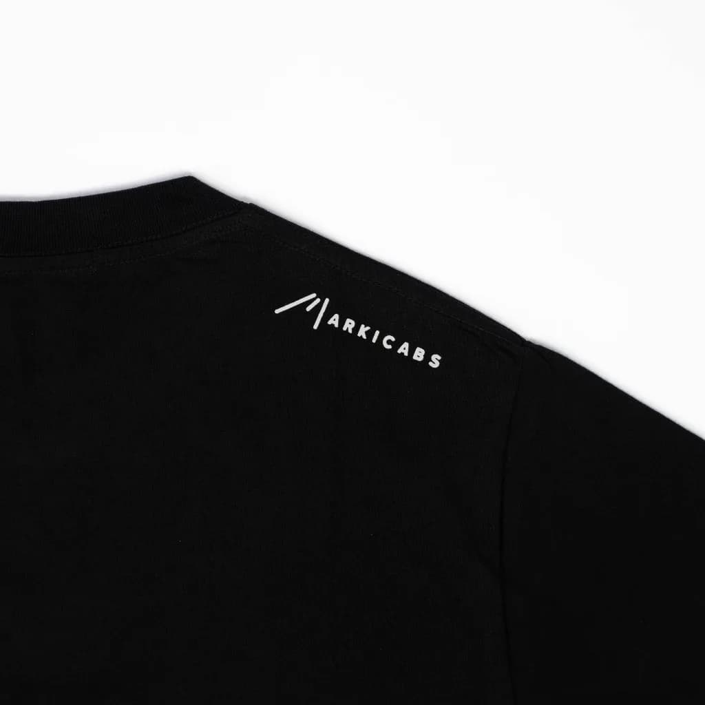 Markicabs - M 3.0 Tshirt - Black tampak 4