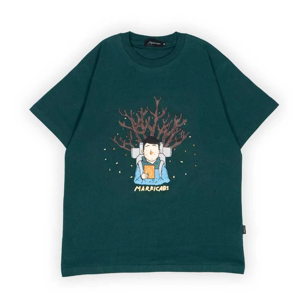 Markicabs - Patah Hati T-Shirt Original - Olive
