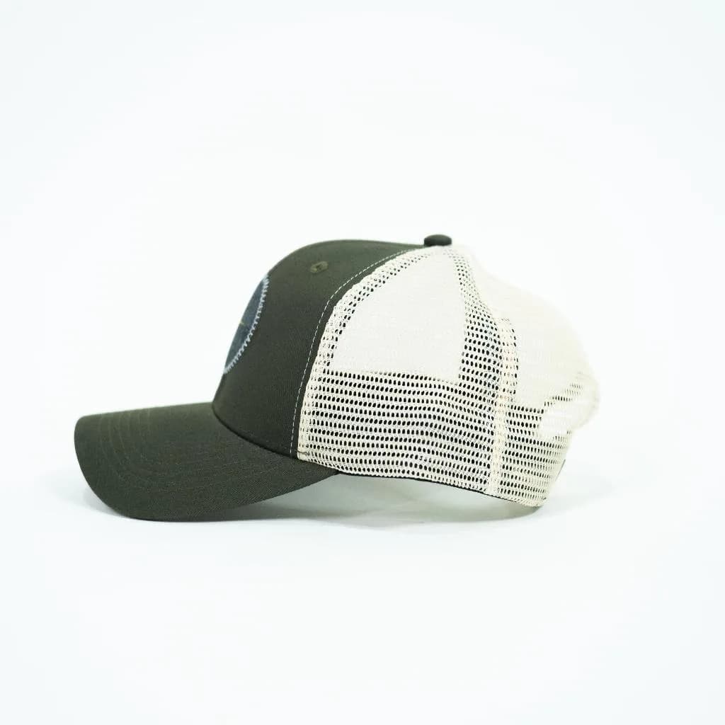Markicabs - Wadahulu 04 Olive - Trucker Hat Special Season tampak 6