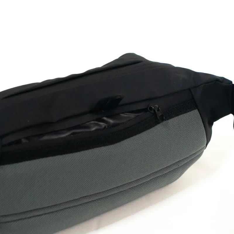 Markicabs - Wave Waist bag - Black tampak 8