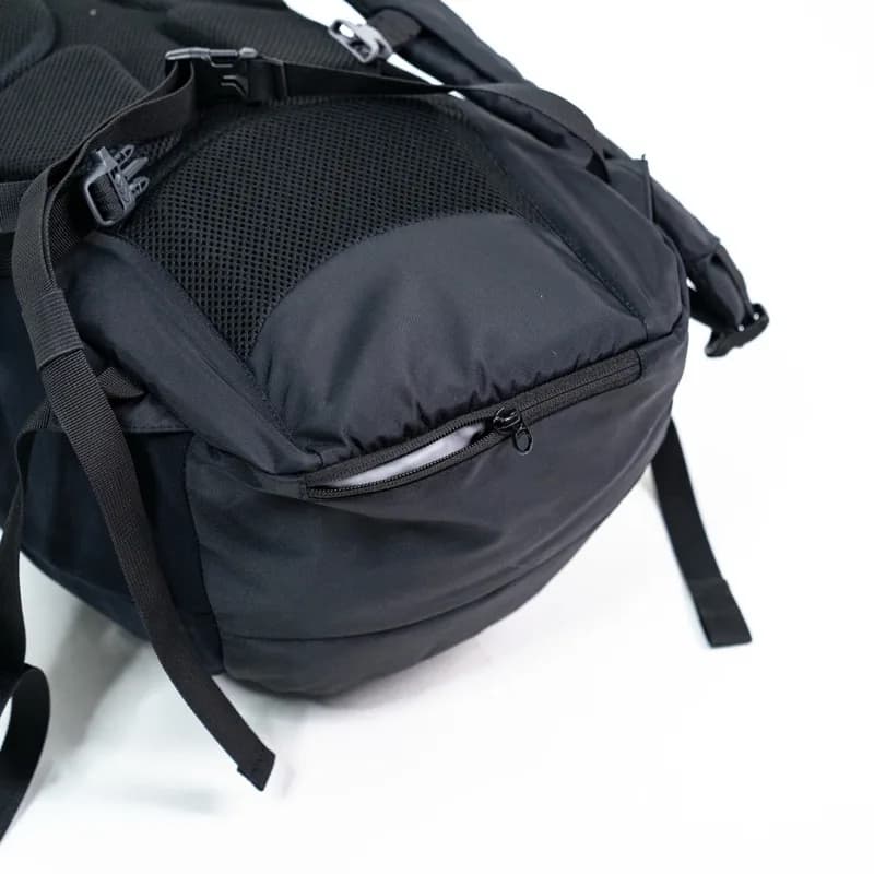 Markicabs - Lotse Backpack 27L - Daypack Black tampak 5