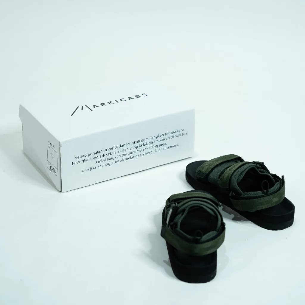 Markicabs - Breksi - Sandals tampak 23
