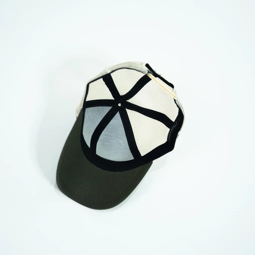 Markicabs - Wadahulu 04 Olive - Trucker Hat Special Season tampak 13