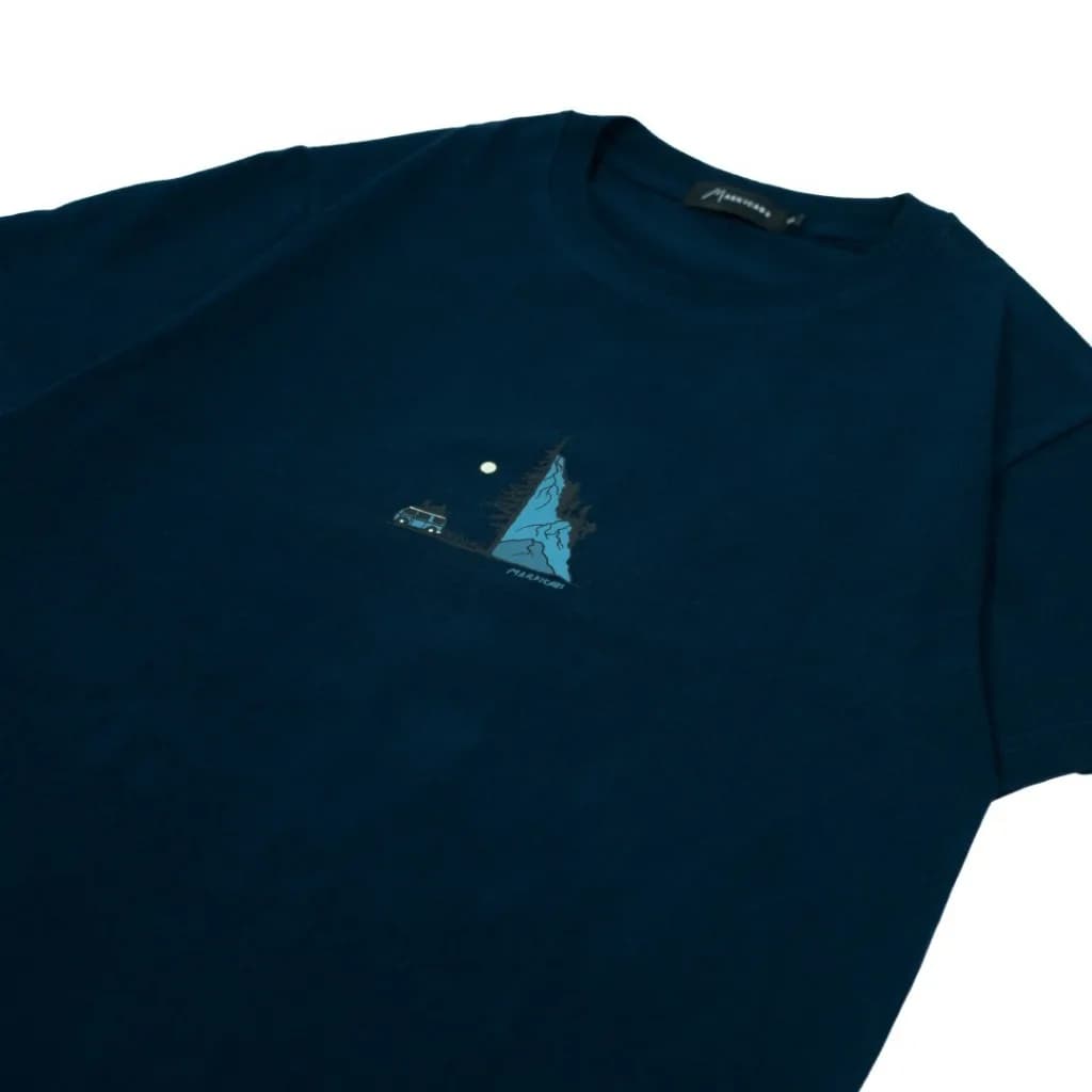 Markicabs - Sekat T-Shirt Original - Navy tampak 2