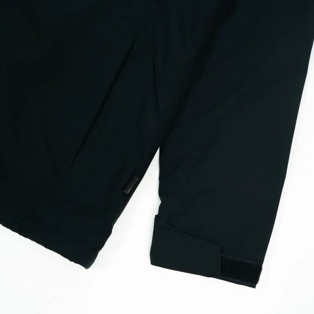 Markicabs - Sadane 2.0 Windbreaker Jacket - Black tampak 5
