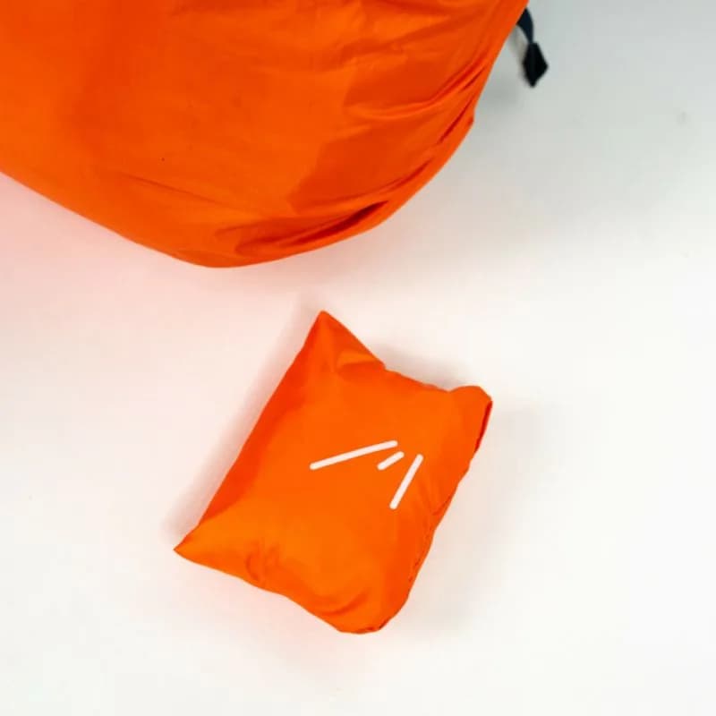 Markicabs - Marta Raincover Bag - Orange tampak 8