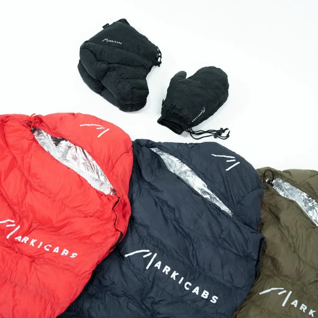 Markicabs - Saree Sleeping Bag Thermal tampak 23