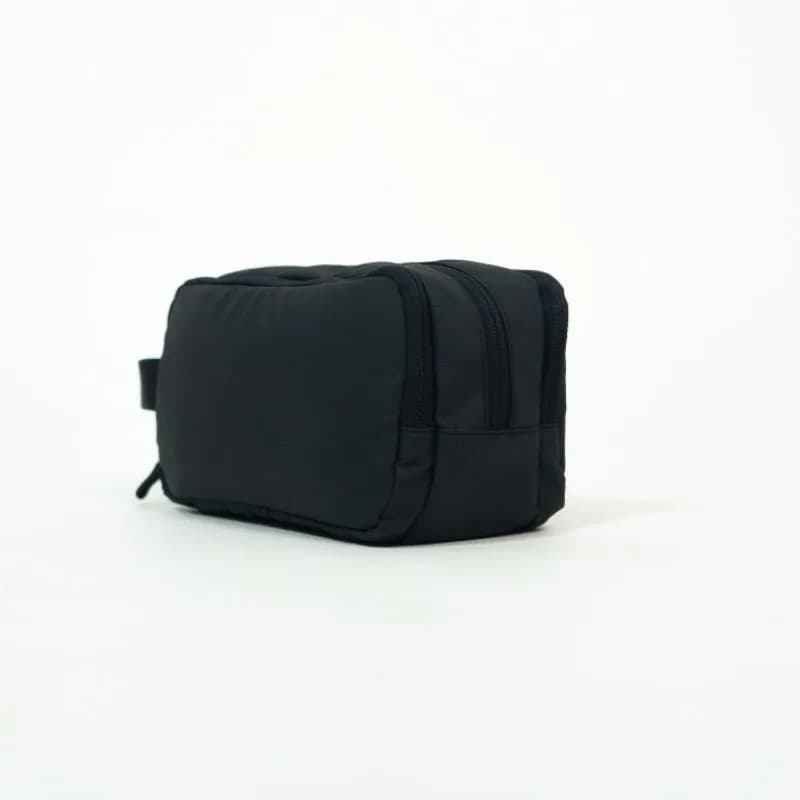 Markicabs - Phyra Techpack Organizer Pouch - Black tampak 4
