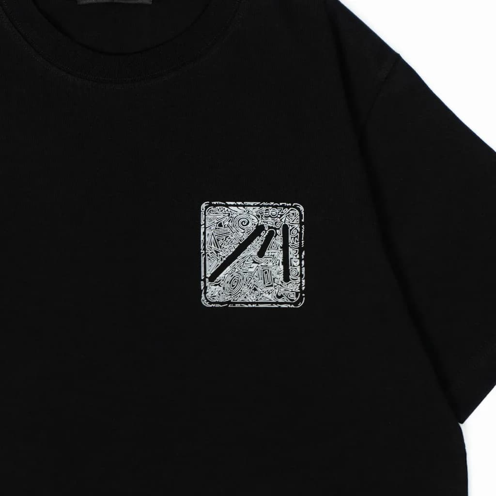 Markicabs - M 3.0 Tshirt - Black tampak 3