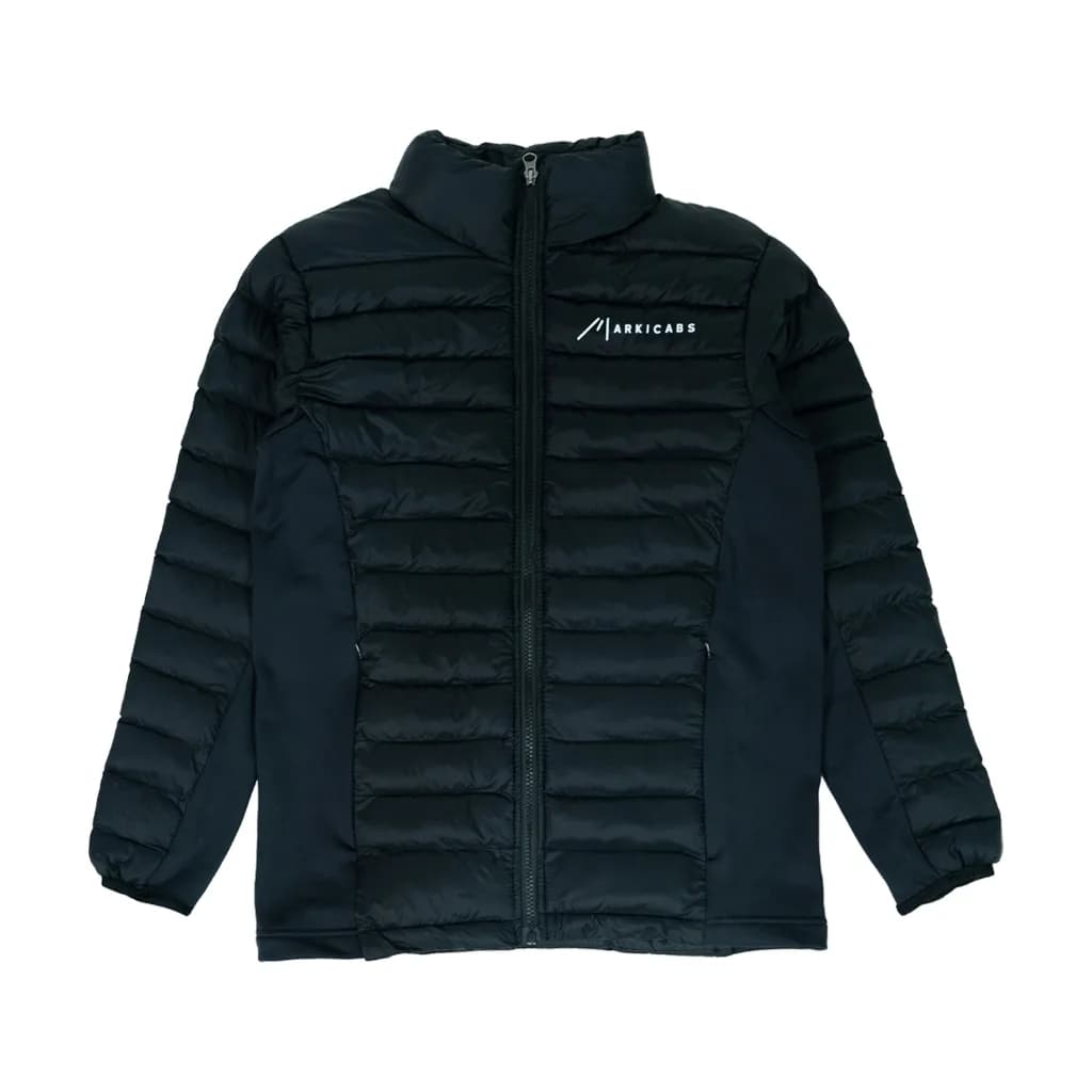 Markicabs - Jiiro Integrated Jacket - Black tampak 2