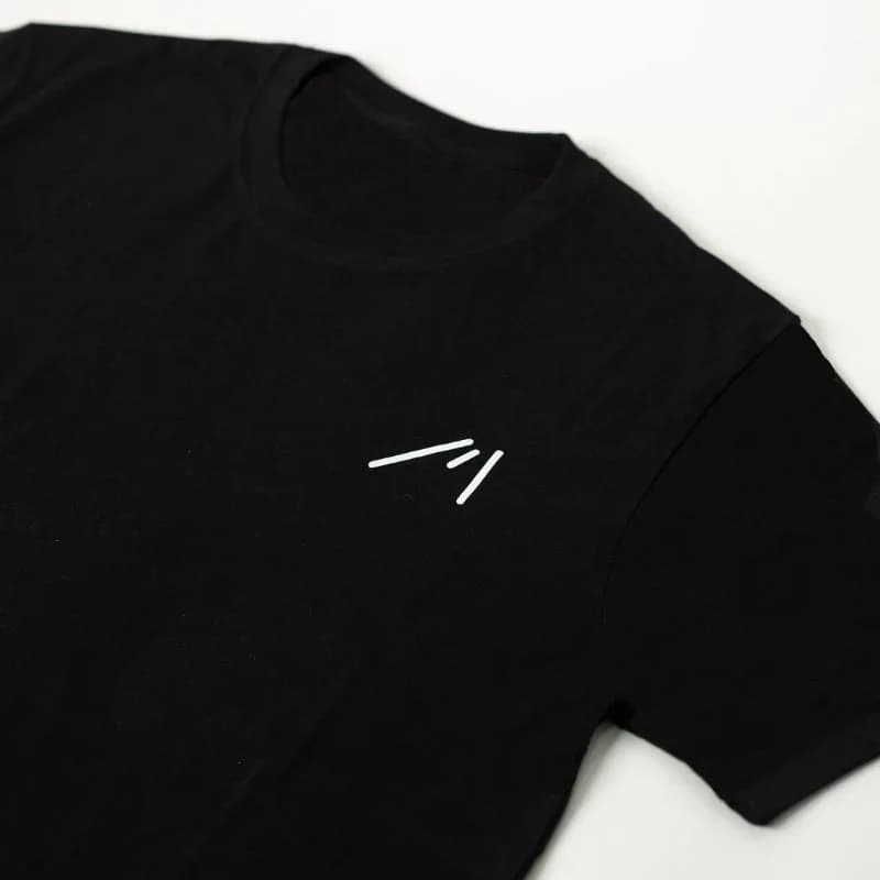 Markicabs - Suci Black - T-Shirt Original tampak 2