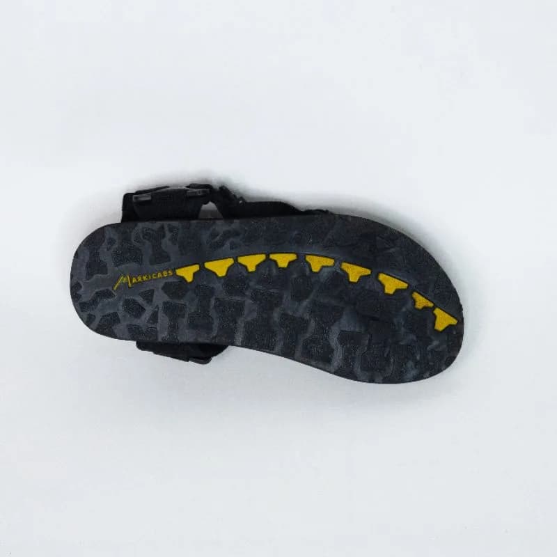 Markicabs - Carnelian - Sandal Gunung - Black tampak 8