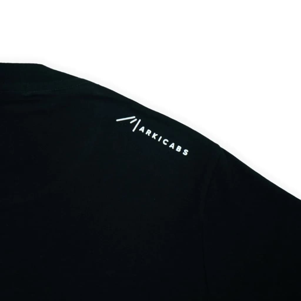 Markicabs - Cigone T-Shirt Original - Black tampak 3