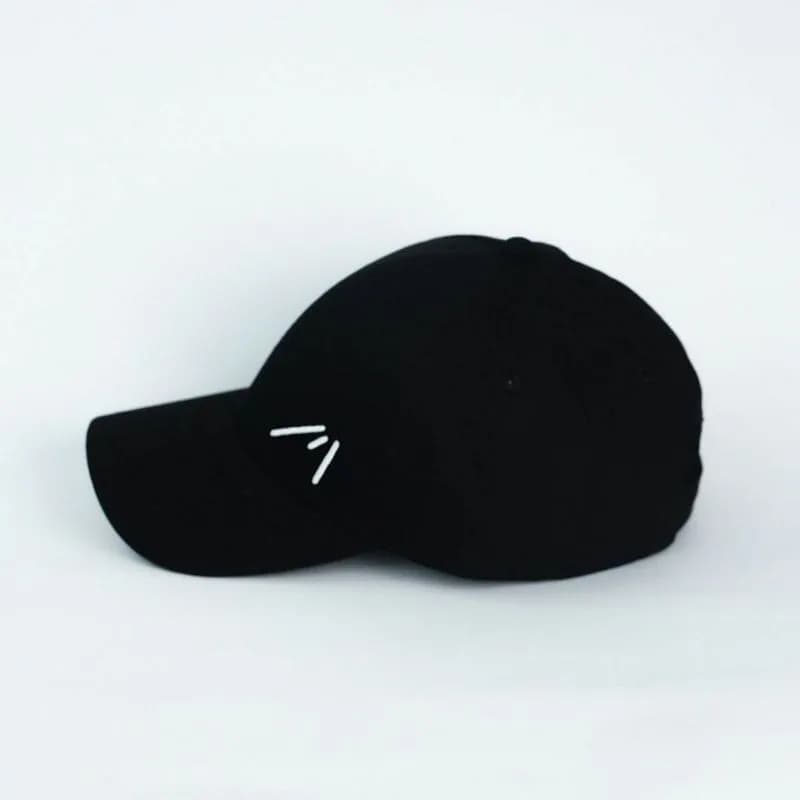 Markicabs - Wadahulu 01 - Topi Snapback Baseball Black tampak 3