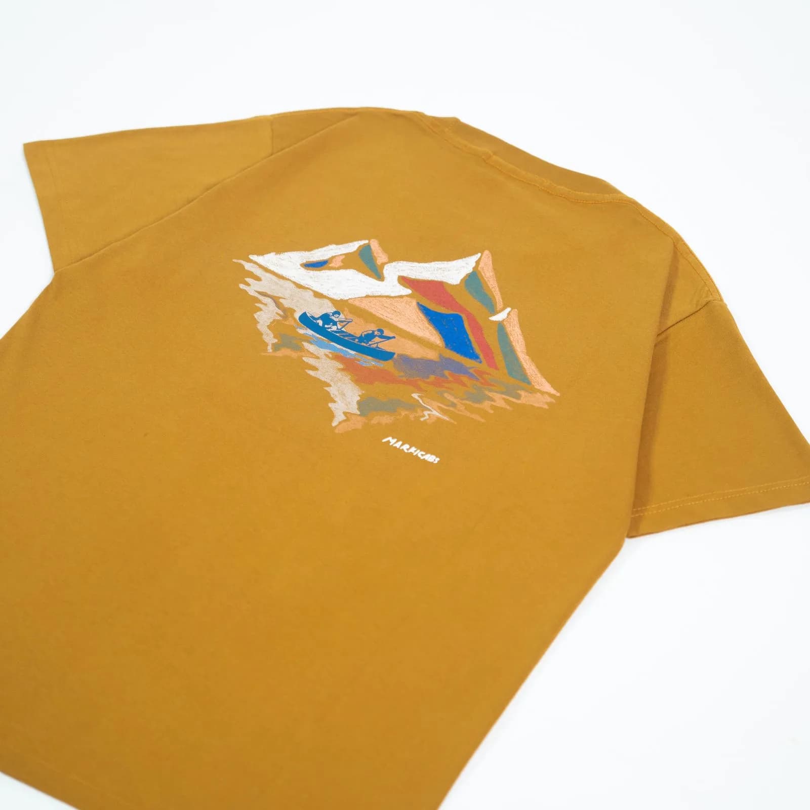 Markicabs - Cermin T-Shirt Original - Mustard
