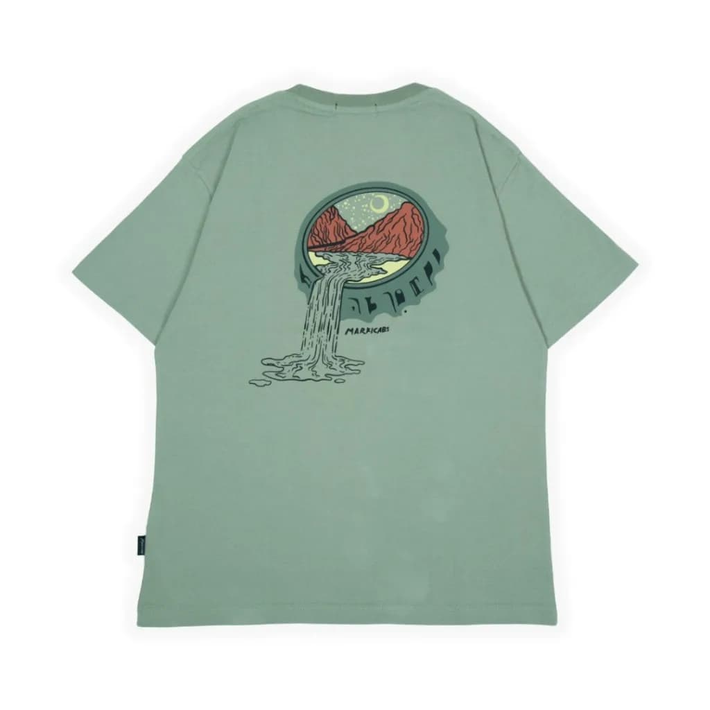 Markicabs - Sanggup T-Shirt Original - Sage