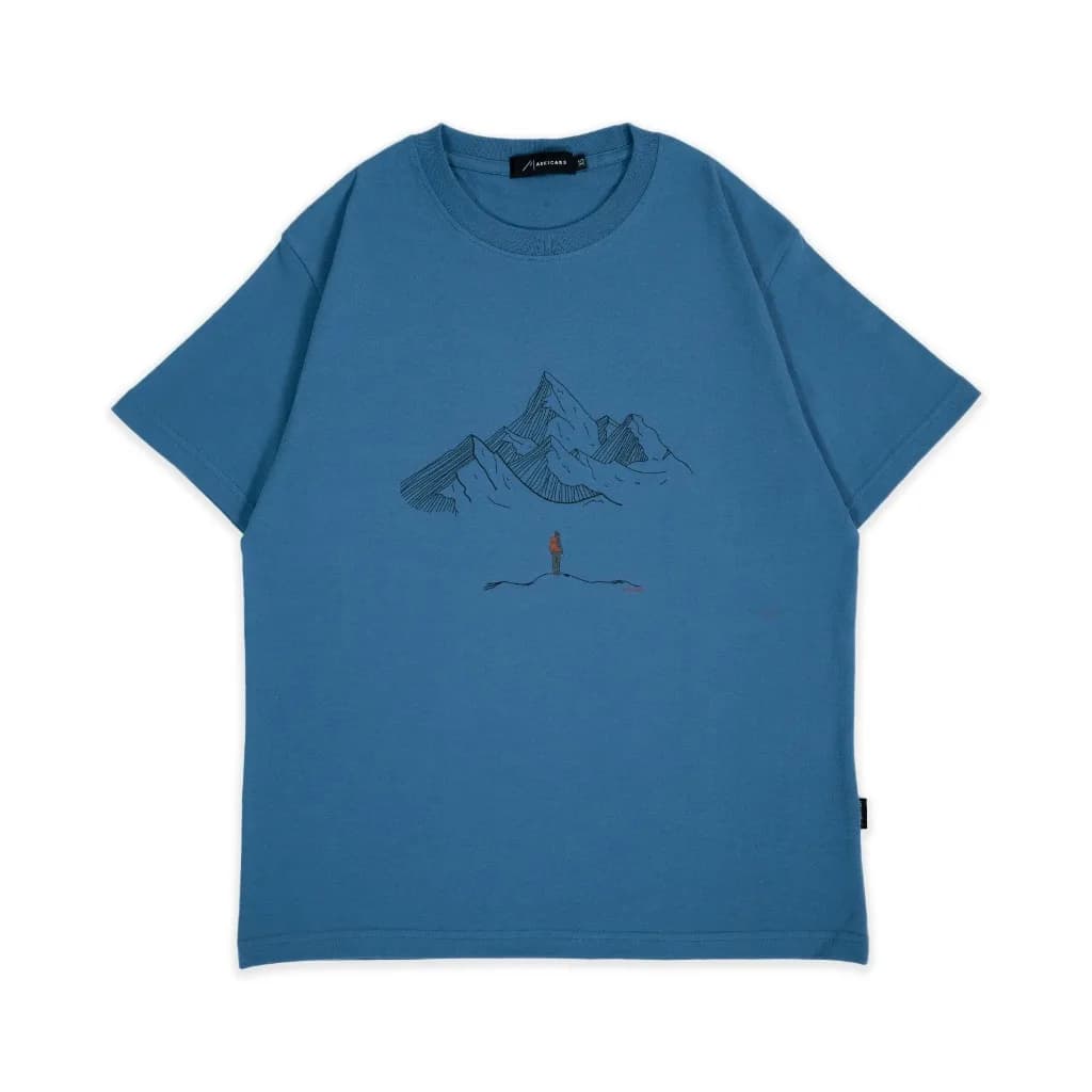 Markicabs - Sebanding T-Shirt Original - Light Blue