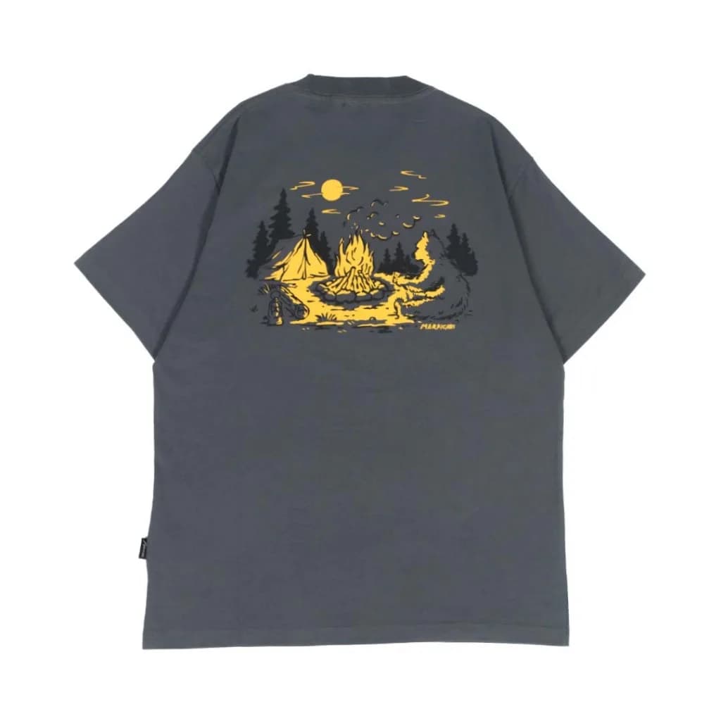 Markicabs - Holu T-Shirt Original - Grey