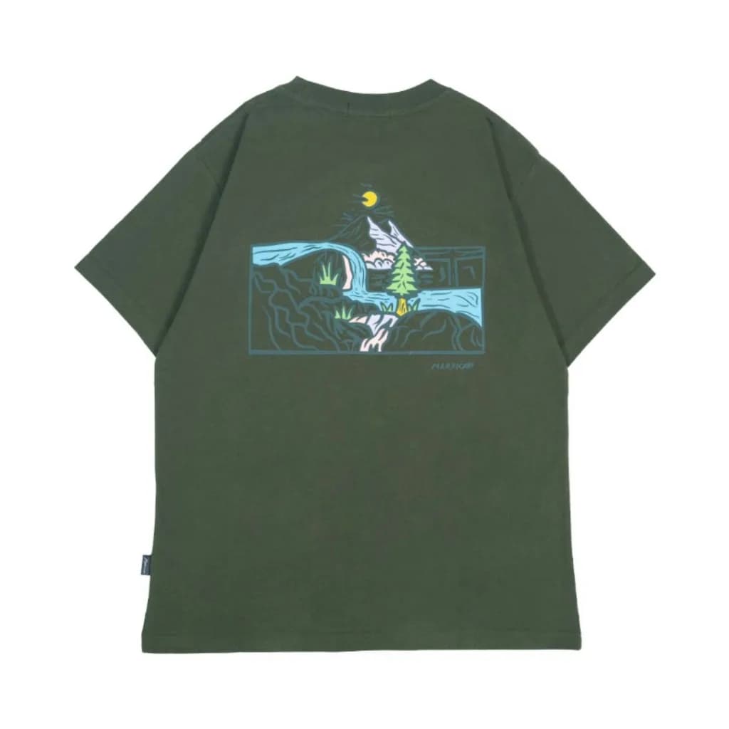 Markicabs - Sejenak T-Shirt Original - Green Olive