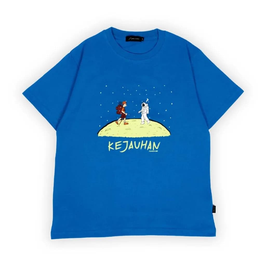 Markicabs - Kejauhan T-Shirt Original - Tosca